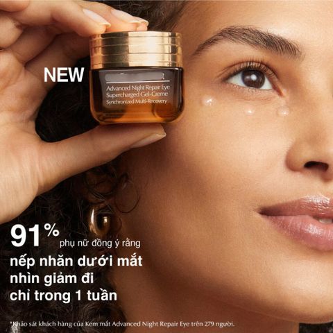 Kem Dưỡng Mắt Estee Lauder Advanced Night 5ml - Giảm Thâm Quầng, Cấp Ẩm Và Bảo Vệ Da Mắt Khỏi Ánh Sáng Xanh