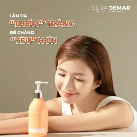 Kem Dưỡng Thể SenaDemar 10x White Body Lotion Dưỡng Trắng Da, Cấp Ẩm, Săn Chắc, Làm Mờ Thâm Nám 388409