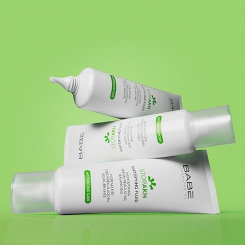 Kem Dưỡng Giúp Giảm Mụn Babe Stop Akn - Mattifying Moisturiser 50ml, Kiểm Soát Dầu, Làm Dịu Da, Ngăn Ngừa Mụn Tái Phát
