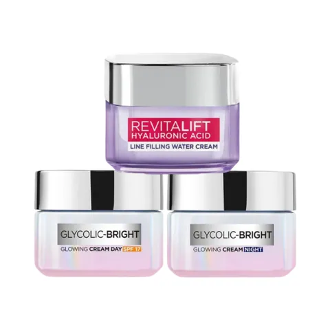 Kem Dưỡng L'Oréal Paris – Dưỡng Sáng Da, Mờ Thâm Nám, Cấp Ẩm Căng Mịn 388424