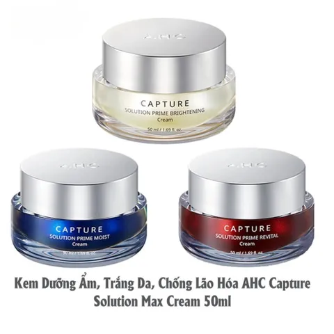 Kem Dưỡng Da AHC Capture Solution Prime – Dưỡng Ẩm, Dưỡng Trắng Cao Cấp 388427
