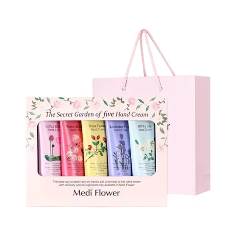 Set Kem Dưỡng Da Tay Hương Nước Hoa Mediflower – Dưỡng Ẩm Sâu, Mềm Mịn Và Thơm Dịu Dài Lâu 388429