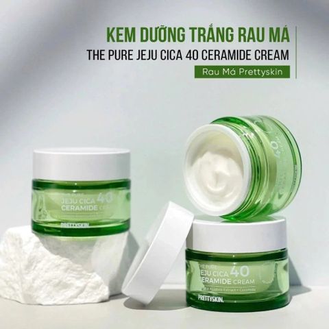 Kem Dưỡng Da PrettySkin Hydra B5 Derma Repair 52ml - Phục Hồi, Làm Sáng Da, Chống Oxy Hóa, Vitamin C, Cica Dưỡng Ẩm 