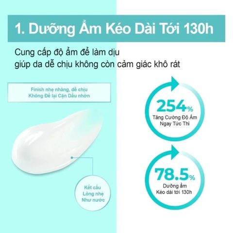 Kem Dưỡng Ẩm Numbuzin No.1 Pantothenic B5 80ml - Làm Dịu Da, Giảm Dầu Mụn, Phục Hồi, Dưỡng Ẩm Sâu Cho Da Nhạy Cảm Hàn Quốc