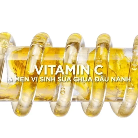 Kem Dưỡng Sáng Da Garnier Bright Complete 50ml - Yoghurt Sleeping Mask Và Water Gel Chăm Sóc Da Ngày Đêm, Rạng Rỡ Tươi Trẻ