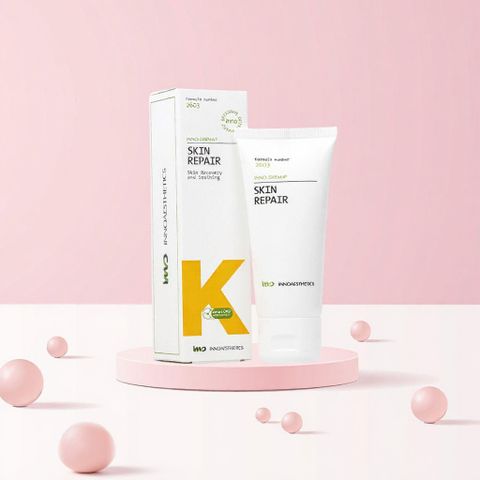 Kem Dưỡng Innoaesthetics Inno-Derma Skin Repair 50ml - Hỗ Trợ Phục Hồi và Đ cấp Ẩm Cho Da Nhạy Cảm, Sửa Chữa Làn Da Tổn Thương