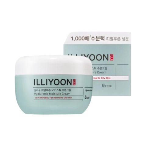 Kem Dưỡng Ẩm ILLIYOON Hyaluronic Moisture Cream 100ml – Phục Hồi, Cấp Ẩm, Mềm Mịn Da 388458