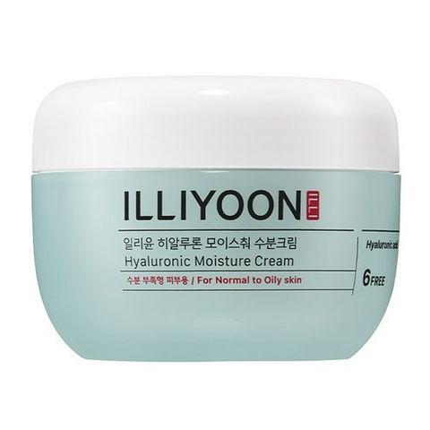 Kem Dưỡng Ẩm ILLIYOON Hyaluronic Moisture Cream 100ml – Phục Hồi, Cấp Ẩm, Mềm Mịn Da 388458