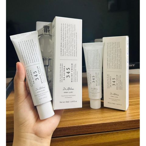 Kem Dưỡng DR.ALTHEA 345 Relief Cream 50ml - Phục Hồi Da Nhạy Cảm, Dưỡng Ẩm, Làm Dịu, Giảm Kích Ứng, Làm Đều Màu Da.