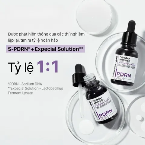 Tinh Chất PDRN CNP Derma Answer Active Boost Ampule 15ml - Căng Bóng Sáng Da, Tái Sinh Da 388464