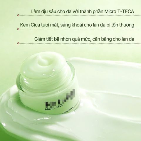 Kem Dưỡng Da Torriden Balanceful Cream 80ml - Dưỡng Ẩm, Làm Dịu & Cân Bằng Da 388466