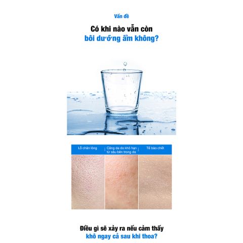 Kem Dưỡng Ẩm Wellage Real Hyaluronic Cream – Cấp Ẩm Tầng Sâu, Phục Hồi Da Khô, Dưỡng Mịn 388472