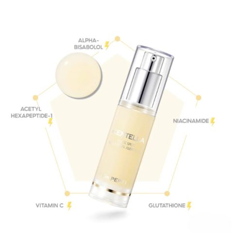 Tinh Chất Serum Dưỡng Trắng Dr.Pepti 30ml - Mờ Thâm Nám, Căng Mịn Da, Dưỡng Sáng Tự Nhiên từ Rau Má và Peptide Hàn Quốc