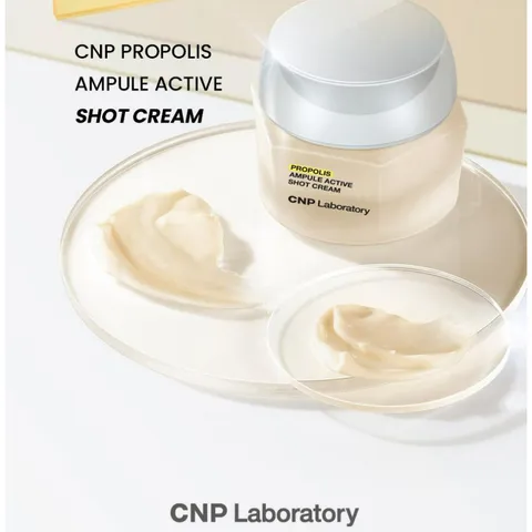 Kem Dưỡng Ẩm CNP Propolis Ampoule Set (50ml + 50ml) – Dưỡng Ẩm Sâu, Làm Dịu & Củng Cố Hàng Rào Bảo Vệ Da 388477