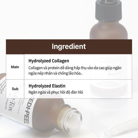Bộ Đôi Serum Và Kem Dưỡng Chống Lão Hóa Medi-Peel Bor-Tox 30ml & 50ml – Làm Căng Bóng, Trẻ Hóa Da Chuyên Sâu
