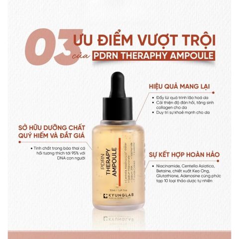 Tinh Chất Serum Kyung Lab 50ml - Serum Giảm Mụn, Mờ Thâm, Dưỡng Trắng Da Hàn Quốc Chống Oxy Hóa Tự Nhiên