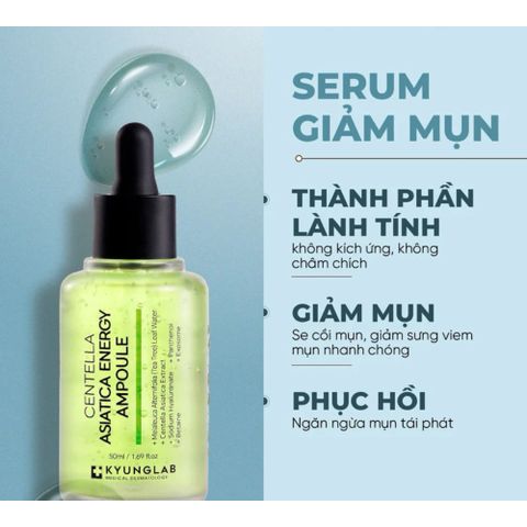 Tinh Chất Serum Kyung Lab 50ml - Serum Giảm Mụn, Mờ Thâm, Dưỡng Trắng Da Hàn Quốc Chống Oxy Hóa Tự Nhiên