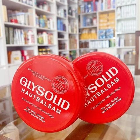 Kem Dưỡng Nứt Nẻ Tay Chân Glysolid 100ml - Làm Mềm Da, Giảm Khô Ráp, Dưỡng Ẩm Sâu Cho Da Nhạy Cảm