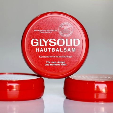 Kem Dưỡng Nứt Nẻ Tay Chân Glysolid 100ml - Làm Mềm Da, Giảm Khô Ráp, Dưỡng Ẩm Sâu Cho Da Nhạy Cảm