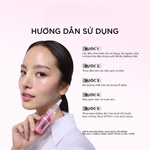 Tinh Chất Peel Sáng Da L'Oreal Glycolic-Bright 30ml - Làm Sạch Tế Bào Chết, Mờ Thâm Nám, Cải Thiện Đa Dạng Tông Màu Da