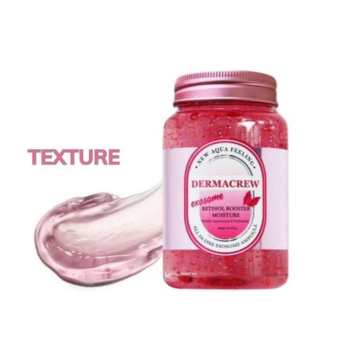Tinh Chất Dermacrew Exosome All In One Ampoule 250ml - Cấp Ẩm, Cải Thiện Đàn Hồi Da, Làm Dịu Da Khô Sần, Giúp Da Mịn Mượt