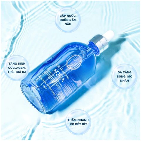 Serum Cấp Ẩm Oz Witch Recipe Filler Aqua 100ml - Chống Lão Hóa, Giảm Nếp Nhăn, Dưỡng Sáng Da Hiệu Quả từ Hàn Quốc