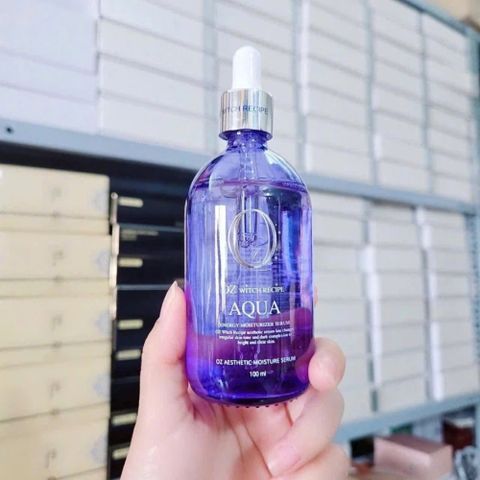 Serum Cấp Ẩm Oz Witch Recipe Filler Aqua 100ml - Chống Lão Hóa, Giảm Nếp Nhăn, Dưỡng Sáng Da Hiệu Quả từ Hàn Quốc