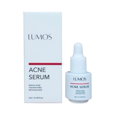 Tinh Chất Serum Giảm Mụn Lumos Acne 5ml - Kiểm Soát Dầu, Làm Dịu Mụn, Dưỡng Da Sáng Mịn Cho Da Dầu Và Nhạy Cảm