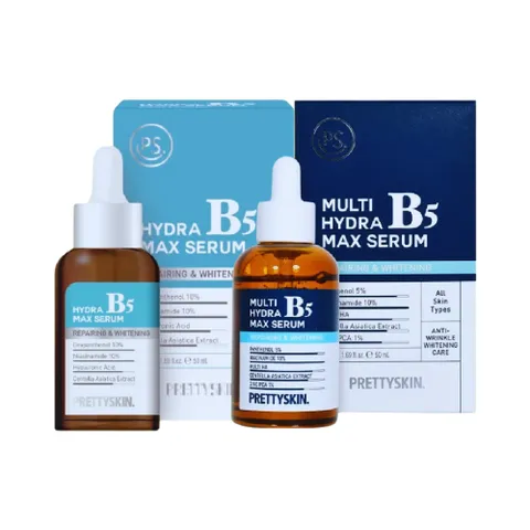 Tinh Chất Serum B5 Prettyskin Hydra B5 Max 50ml – Phục Hồi Da, Dưỡng Ẩm 388512