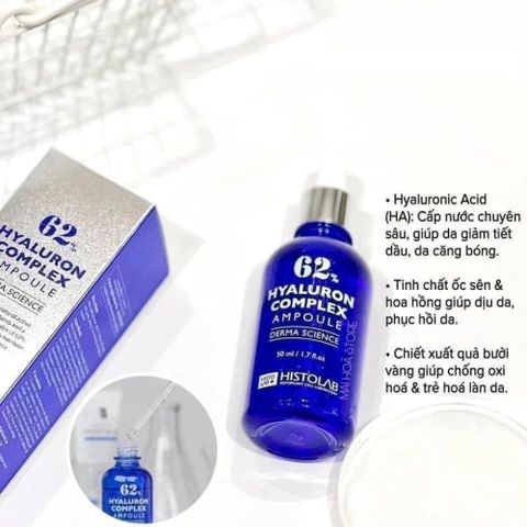 Tinh Chất Serum Histolab Ampoule 50ml - Dưỡng Ẩm, Làm Sáng Da, Phục Hồi Và Kiểm Soát Mụn - Thương Hiệu Hàn Quốc Chất Lượng Cao