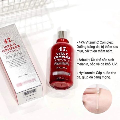 Tinh Chất Serum Histolab Ampoule 50ml - Dưỡng Ẩm, Làm Sáng Da, Phục Hồi Và Kiểm Soát Mụn - Thương Hiệu Hàn Quốc Chất Lượng Cao