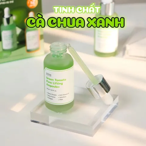Tinh Chất Serum Cà Chua Xanh Sungboon 30ml - Cân Bằng Dành Cho Làn Da Dầu, Nhạy Cảm, Xỉn Màu 388523