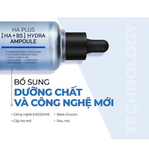 Tinh Chất Serum HA+B5 Kyung Lab 50ml - Cấp Ẩm Đa Tầng, Phục Hồi Da Nhạy Cảm, Ngăn Ngừa Lão Hóa, Làm Sáng Da