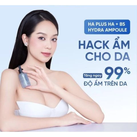 Tinh Chất Serum HA+B5 Kyung Lab 50ml - Cấp Ẩm Đa Tầng, Phục Hồi Da Nhạy Cảm, Ngăn Ngừa Lão Hóa, Làm Sáng Da