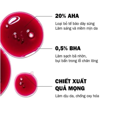 Tinh Chất Serum Red Peel Tingle So Natural 35ml - Tẩy Tế Bào Chết Hóa Học, Làm Sáng & Mịn Da, Giúp Thu Nhỏ Lỗ Chân Lông