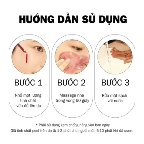 Tinh Chất Serum Red Peel Tingle So Natural 35ml - Tẩy Tế Bào Chết Hóa Học, Làm Sáng & Mịn Da, Giúp Thu Nhỏ Lỗ Chân Lông