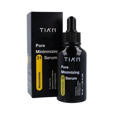 Serum TIA'M Pore Minimizing 21 40ml - Giảm Dầu Nhờn, Thu Nhỏ Lỗ Chân Lông, Làm Đều Màu Da, Chăm Sóc Da Dầu, Hàn Quốc