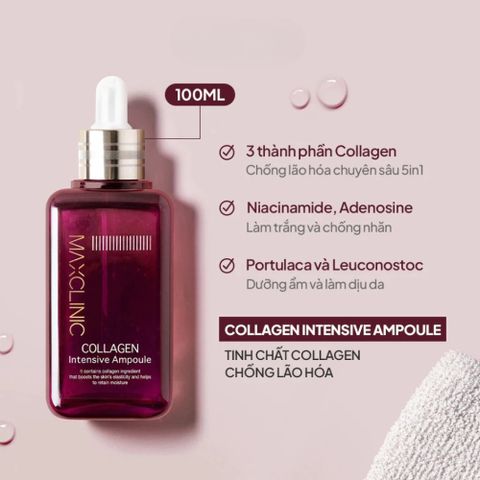Bộ Ba Tinh Chất Dưỡng Da Maxclinic - Cấp Ẩm, Sáng Da, Ngăn Lão Hóa - Serum Vitamin C, Hyaluronic Acid, Collagen