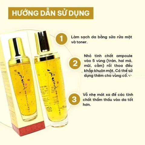 Tinh Chất Serum Vàng 24K Lebelage Heeyul Premium Gold 130ml – Dưỡng Ẩm, Sáng Da, Làm Mờ Thâm Nám 388536