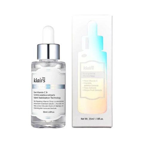 Tinh Chất Serum Klairs Freshly Juiced Vitamin C 35ml - Làm Sáng Da, Phục Hồi, Dưỡng Ẩm, Chống Oxy Hóa, Phù Hợp Mọi Loại Da