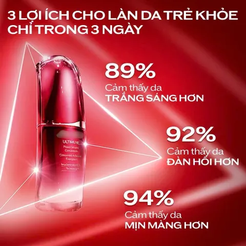 Tinh Chất Serum Shiseido Ultimune Power Infusing Concentrate – Phiên bản 10ml 388541