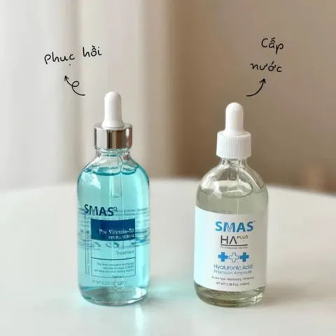 Tinh Chất Serum SMAS Pro Vitamin B5 Hydra & Hyaluronic Acid 100ml- Cấp Ẩm Phục Hồi Sâu, Da Căng Bóng 388543