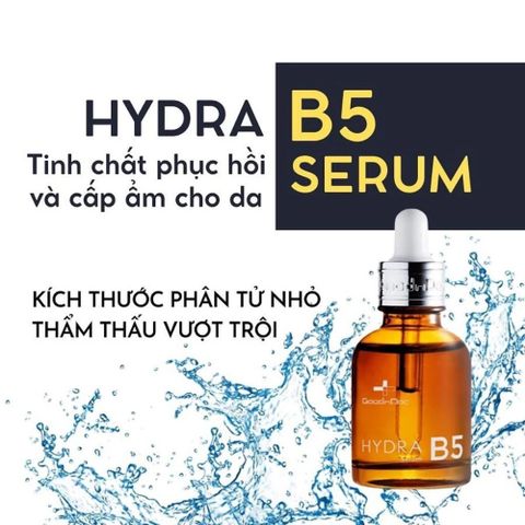 Tinh Chất Serum Cấp Ẩm Phục Hồi GoodnDoc 30ml - Sáng Da, Chống Lão Hóa, Phục Hồi Da Hàn Quốc, Dưỡng Ẩm Tốt Nhất