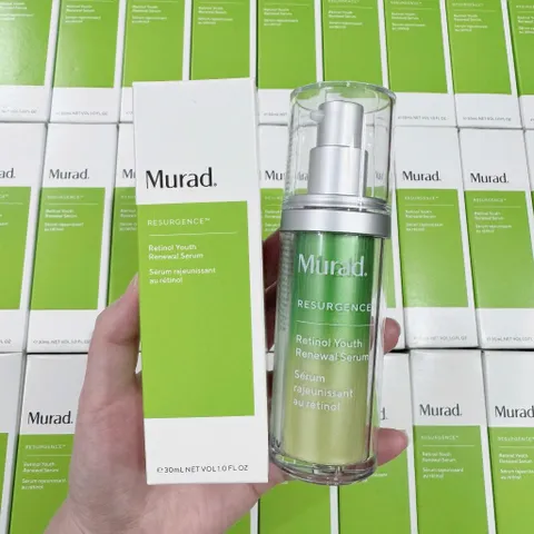 Tinh Chất Murad Retinol Youth Renewal Serum 30ml – Tái Tạo Da, Chống Oxy Hóa, Giảm Nếp Nhăn 388552