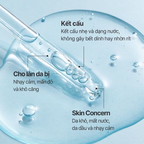 Tinh Chất Serum Torriden Dive In 50ml - Cấp Ẩm Sâu, Phục Hồi Da Nhạy Cảm, Hỗ Trợ Da Khô & Nhạy Cảm, Hàn Quốc