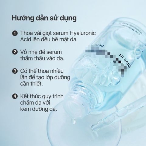 Tinh Chất Serum Torriden Dive In 50ml - Cấp Ẩm Sâu, Phục Hồi Da Nhạy Cảm, Hỗ Trợ Da Khô & Nhạy Cảm, Hàn Quốc