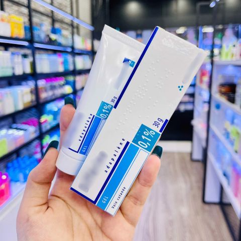 Kem Làm Giảm Mụn Galderma Differ 0.1% 30g – Hỗ Trợ Làm Giảm Mụn Trứng Cá 388563