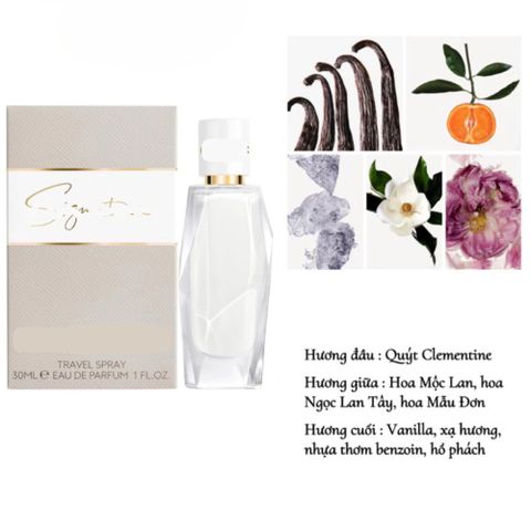 Nước Hoa Nữ Montblanc Signature EDP 90ml - Hương Hoa Cỏ Phương Đông Ngọt Ngào, Thanh Lịch, Quyến Rũ, Lưu Hương Tốt