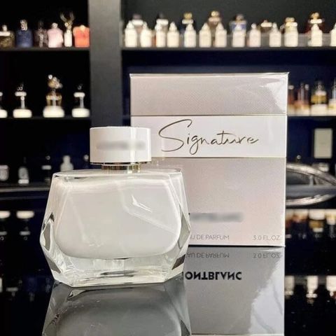 Nước Hoa Nữ Montblanc Signature EDP 90ml - Hương Hoa Cỏ Phương Đông Ngọt Ngào, Thanh Lịch, Quyến Rũ, Lưu Hương Tốt