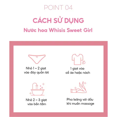 Nước Hoa Vùng Kín Whisis Dành Riêng Cho Cô Bé – Phiên Bản Ngọt Ngào Tinh Tế 5ml 388568
